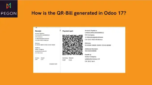 Swiss QR-Bill in Odoo 17